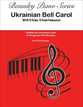 Ukrainian Bell Carol piano sheet music cover